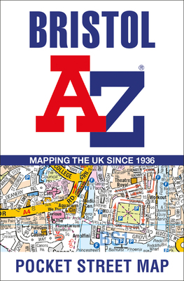 Bristol A-Z Pocket Street Map 0008560471 Book Cover