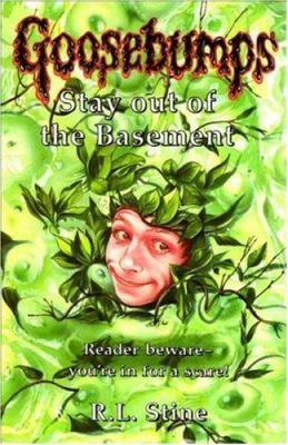 Goosebumps: Stay Out Of the Basement 0439626285 Book Cover