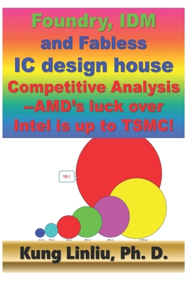 Foundry, IDM and Fabless IC design house Compet... B08F6RYLPC Book Cover