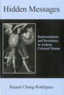 Hidden Messages: Representation and Resistance ... 1611481112 Book Cover