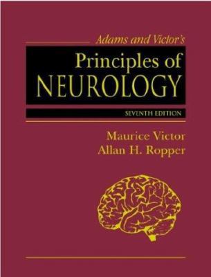 Adams & Victor's Principles Of Neurology 0070674973 Book Cover