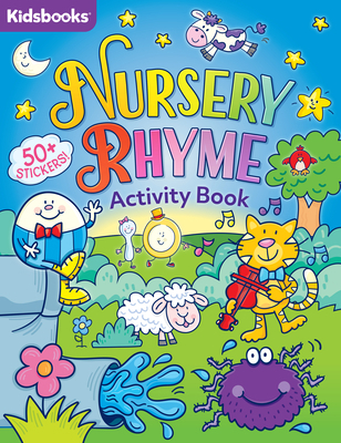 Nursery Rhymes Activity Book 162885846X Book Cover