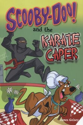 Scooby-Doo And The Karate Caper (Warner Brother... 1782021507 Book Cover