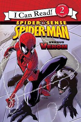 Spider-Man Versus Venom 0061626309 Book Cover