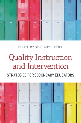 Quality Instruction and Intervention Strategies... 1538143763 Book Cover