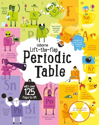 Lift-The-Flap Periodic Table 1805070282 Book Cover