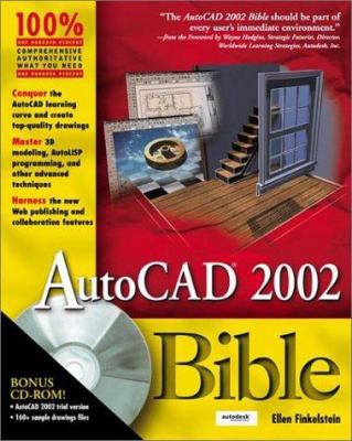 AutoCAD 2002 Bible 0764536117 Book Cover