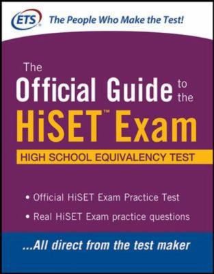 The Official Guide to the HiSET Exam 0071845844 Book Cover