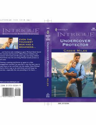 Undercover Protector 0373225849 Book Cover