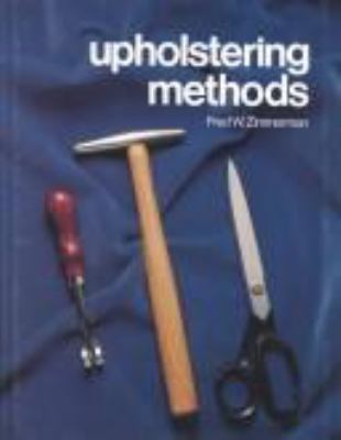 Upholstering Methods 0870069594 Book Cover