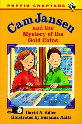 CAM Jansen and the Mystery of the Gold Coins 0808536710 Book Cover