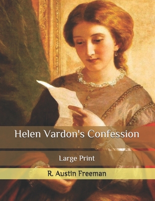 Helen Vardon's Confession: Large Print B086PPCMP5 Book Cover