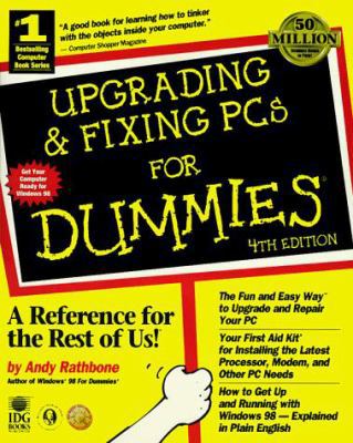 Upgrading & Fixing PCs For Dummies 0764504185 Book Cover