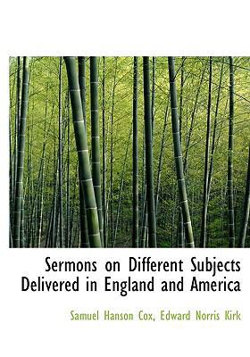 Sermons on Different Subjects Delivered in Engl... 1117986659 Book Cover