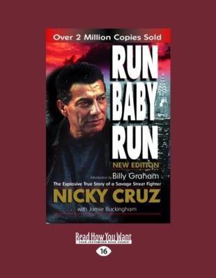 Run Baby Run (Easyread Large Edition) [Large Print] 1458747484 Book Cover