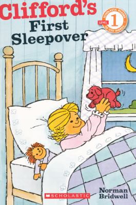Clifford's First Sleepover (Turtleback School &... 0606148728 Book Cover