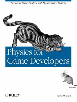 Physics for Game Developers 0596000065 Book Cover