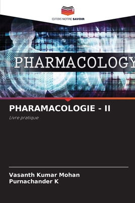 Pharamacologie - II [French] 6202205857 Book Cover