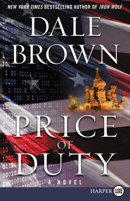 Price of Duty [Large Print] 006267028X Book Cover