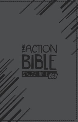 Action Bible Study Bible-ESV 078141296X Book Cover