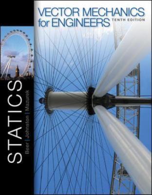 Vector Mechanics for Engineers: Statics 0077402286 Book Cover