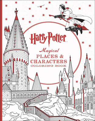 Harry Potter Magical Places & Characters Colori... 0606395903 Book Cover