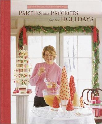 Christmas with Martha Stewart Living 0848719794 Book Cover