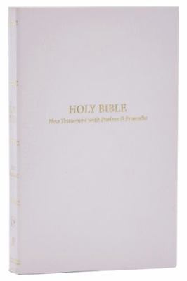 KJV Holy Bible: Pocket New Testament with Psalm... 1400334829 Book Cover