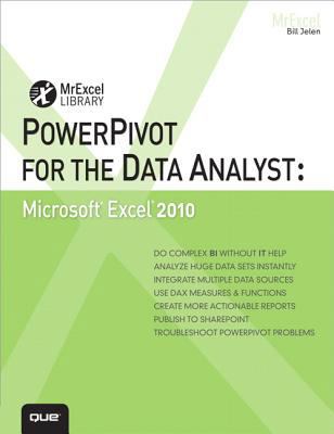 PowerPivot for the Data Analyst: Microsoft Exce... 0789743159 Book Cover