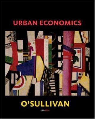 Urban Economics 0071199454 Book Cover