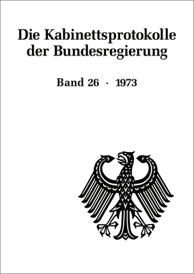 1973 (German Edition) [German] 3110567628 Book Cover
