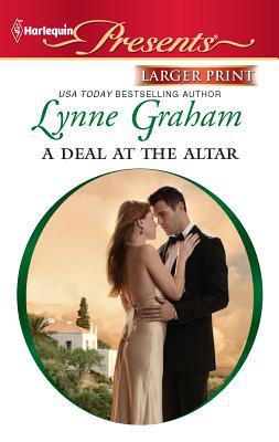 A Deal at the Altar [Large Print] 0373238312 Book Cover