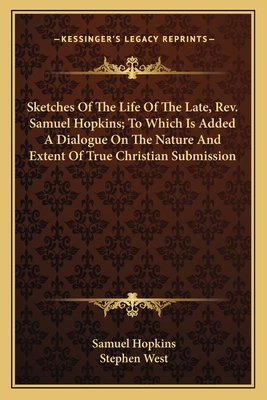 Sketches Of The Life Of The Late, Rev. Samuel H... 116360352X Book Cover