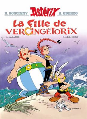 ASTERIX Tome 38 - La fille de Vercingétorix (A.... [French]            Book Cover