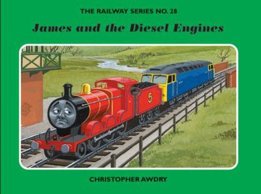 James and the Diesel Engines. Christopher Awdry 1405230703 Book Cover