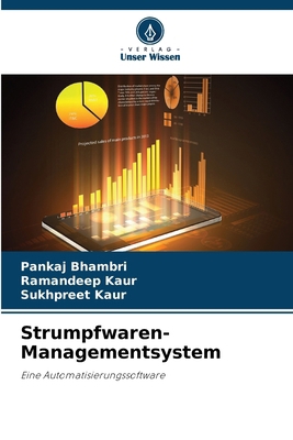 Strumpfwaren-Managementsystem [German] 6209058612 Book Cover