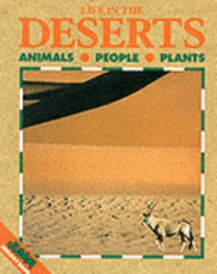 Deserts (Jump Ecology) 1854340387 Book Cover