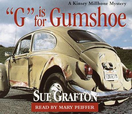 G Is for Gumshoe (Lib)(CD) 141590149X Book Cover