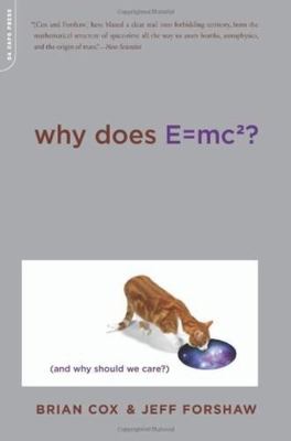 Why Does E=mc2 B007YXYOS0 Book Cover