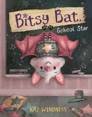 Bitsy Bat, School Star B0GN65WZ9F Book Cover
