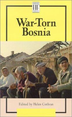 War Torn Bosnia (History Firsthand) 0737708883 Book Cover