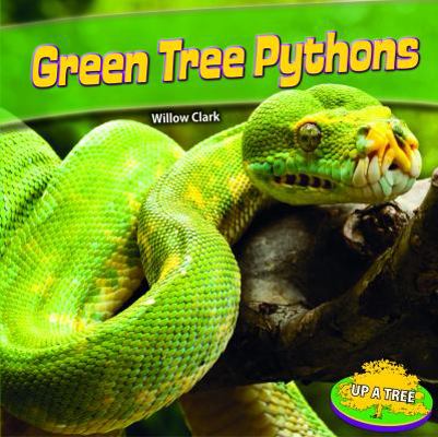 Green Tree Pythons 1448863333 Book Cover