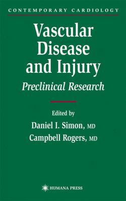 Vascular Disease and Injury : Preclinical Research B00741B0G6 Book Cover