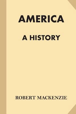 America: A History (Large Print) 1539721027 Book Cover