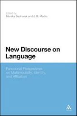 New Discourse on Language: Functional Perspecti... 1441153225 Book Cover
