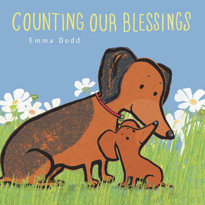 Counting Our Blessings Padded Board Book: (A He... 1536229776 Book Cover