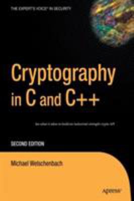 Cryptography in C and C++ 1590595025 Book Cover