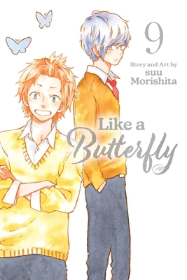 Like a Butterfly, Vol. 9 1974749312 Book Cover