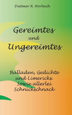 Gereimtes und Ungereimtes [German] 3756299538 Book Cover