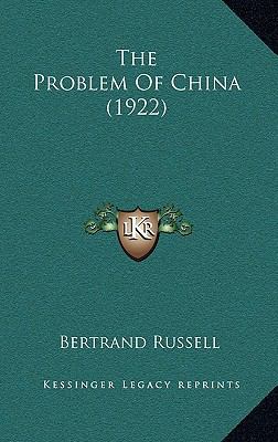 The Problem Of China (1922) 1167213920 Book Cover